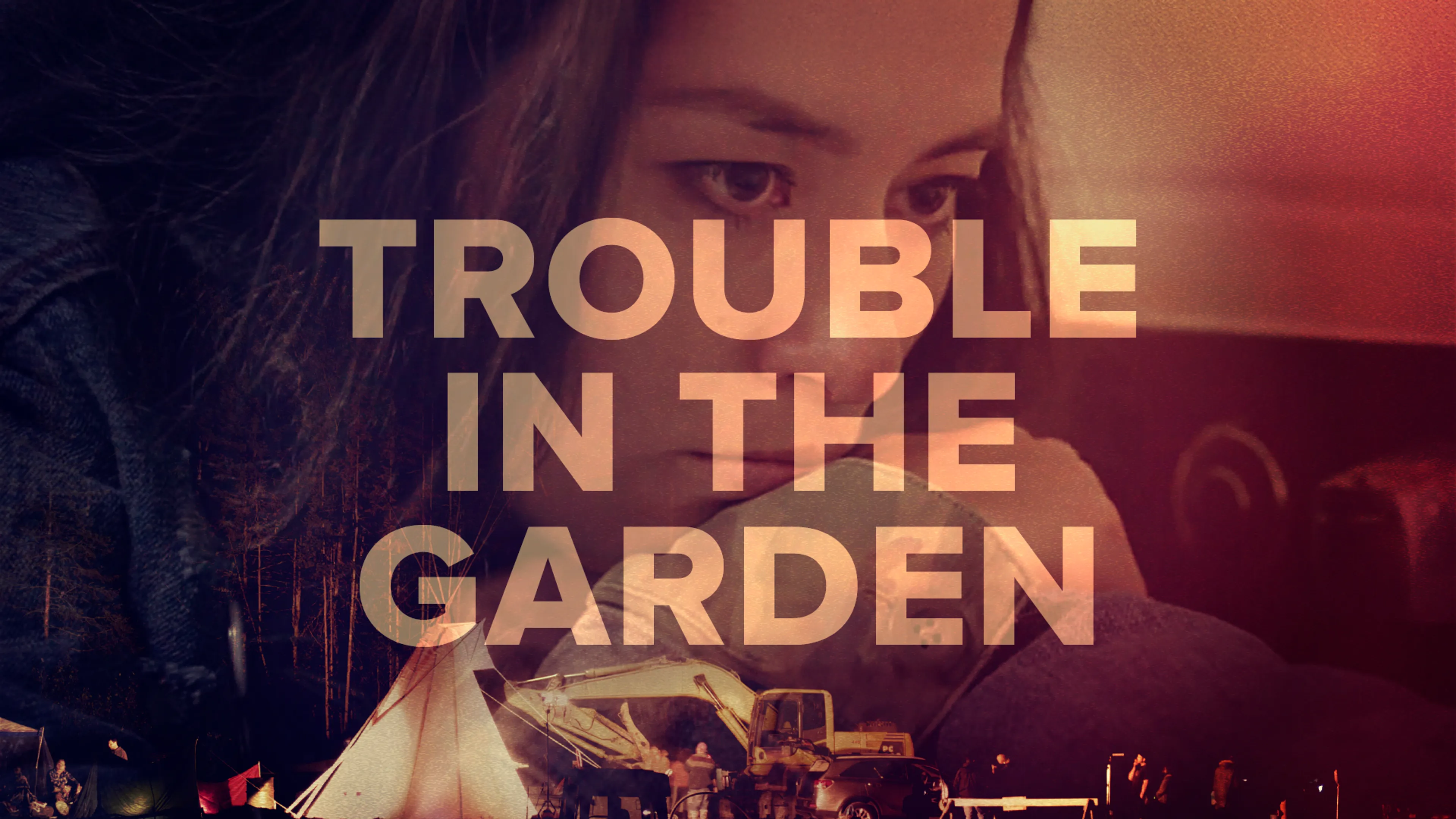 Trouble In The Garden poster